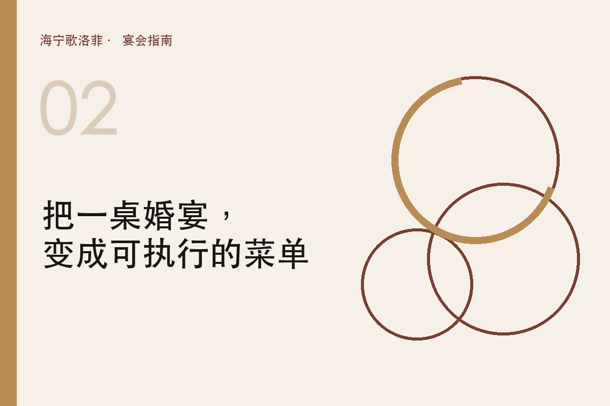 试菜不只是判断“好不好吃”：把一桌婚宴变成可执行的菜单编辑封面